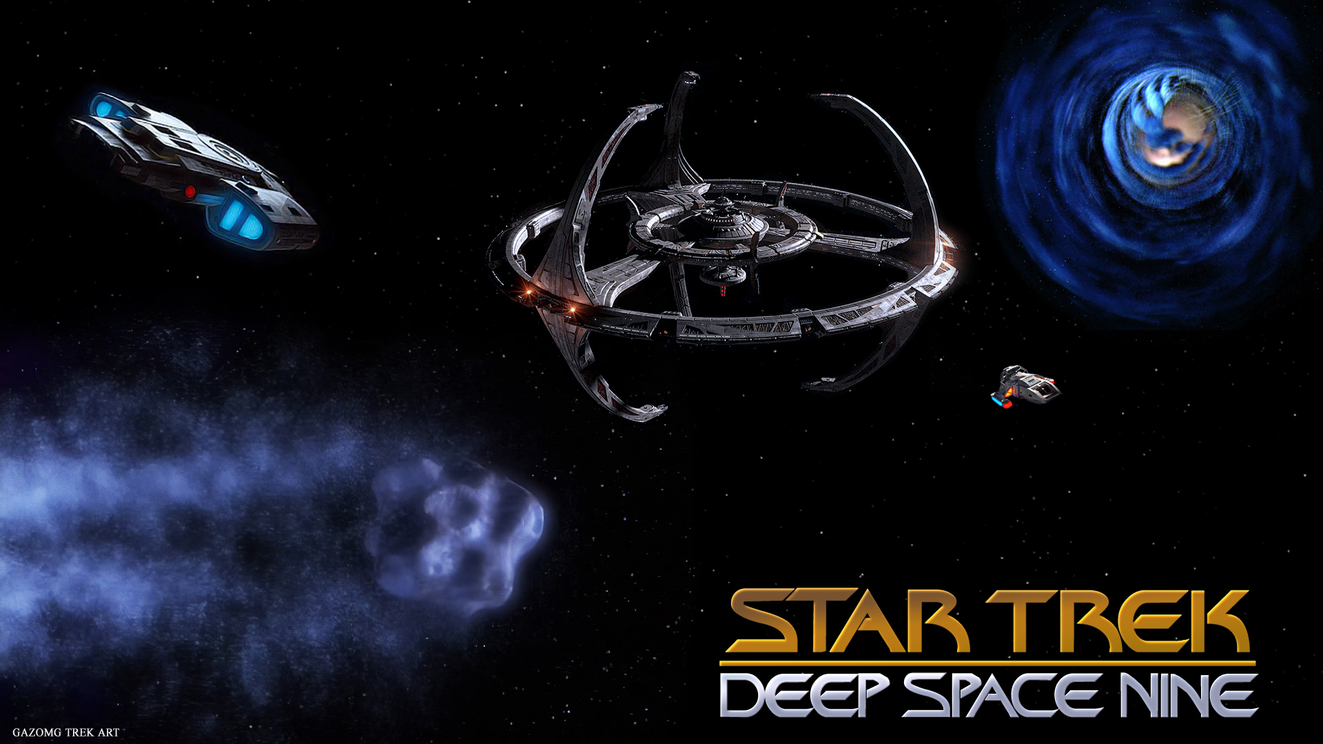 Star Trek Deep Space Nine Wallpaper by Gazomg on DeviantArt