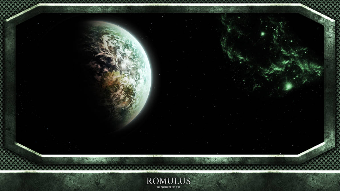 The Planets of Star Trek #5 Romulus by Gazomg on DeviantArt