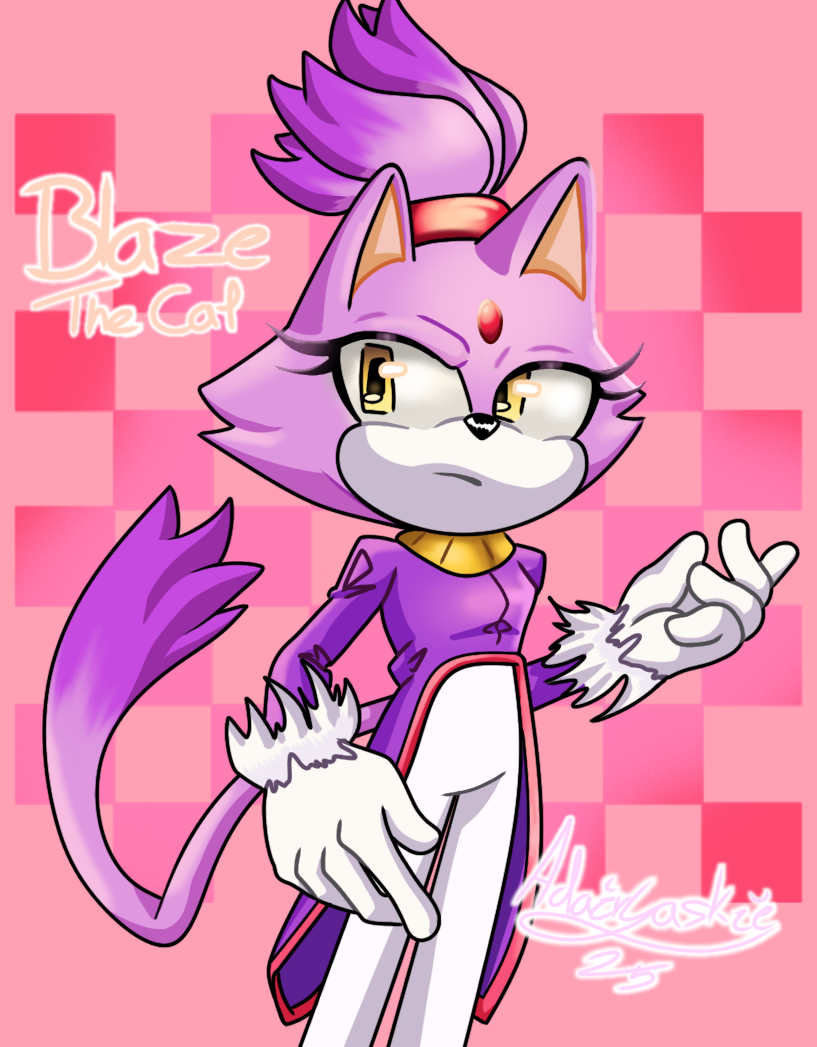 Blaze Keyed Deviantart .:Blaze practice:. by AdairYaskie on DeviantArt