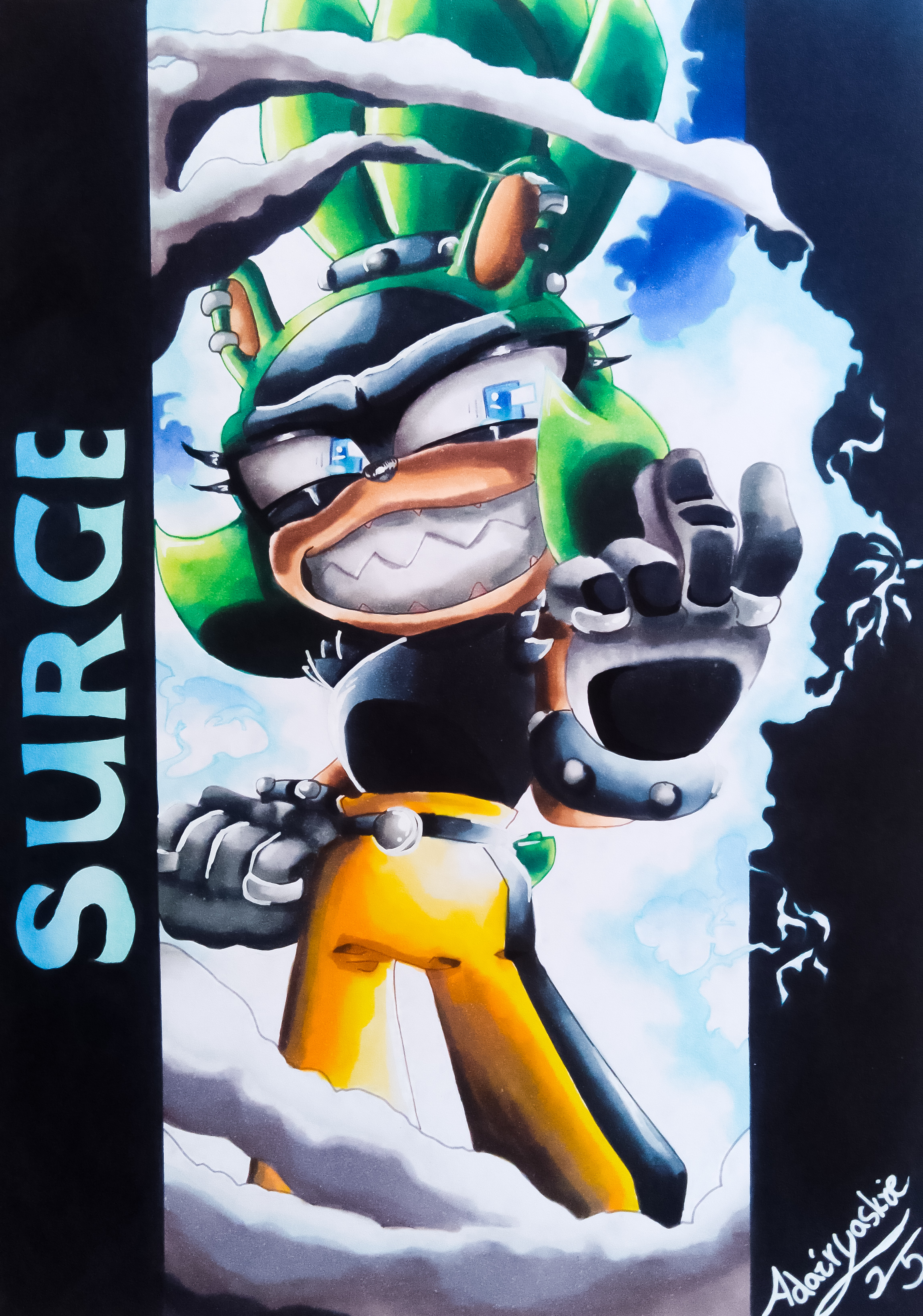 .:Surge ~ redraw:.
