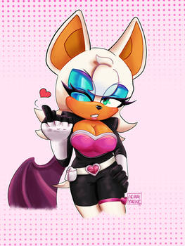 .:Rouge from my Sonic Boom AU:.