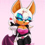 .:Rouge from my Sonic Boom AU:.