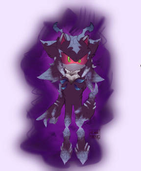 .:Sonic Scarledia AU ~ Mephiles:.