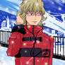 Barnaby in winter