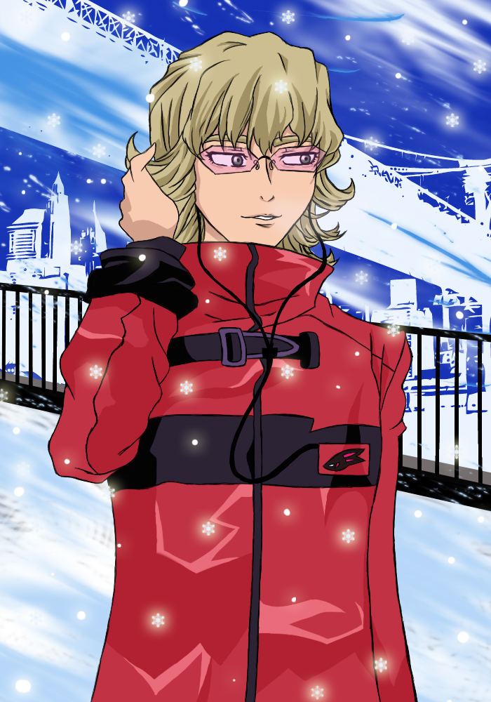 Barnaby in winter