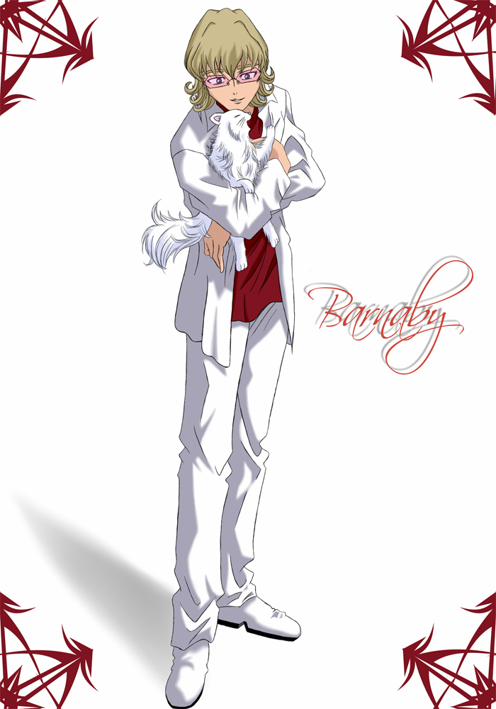 Tiger and Bunny Barnaby Brooks Jr