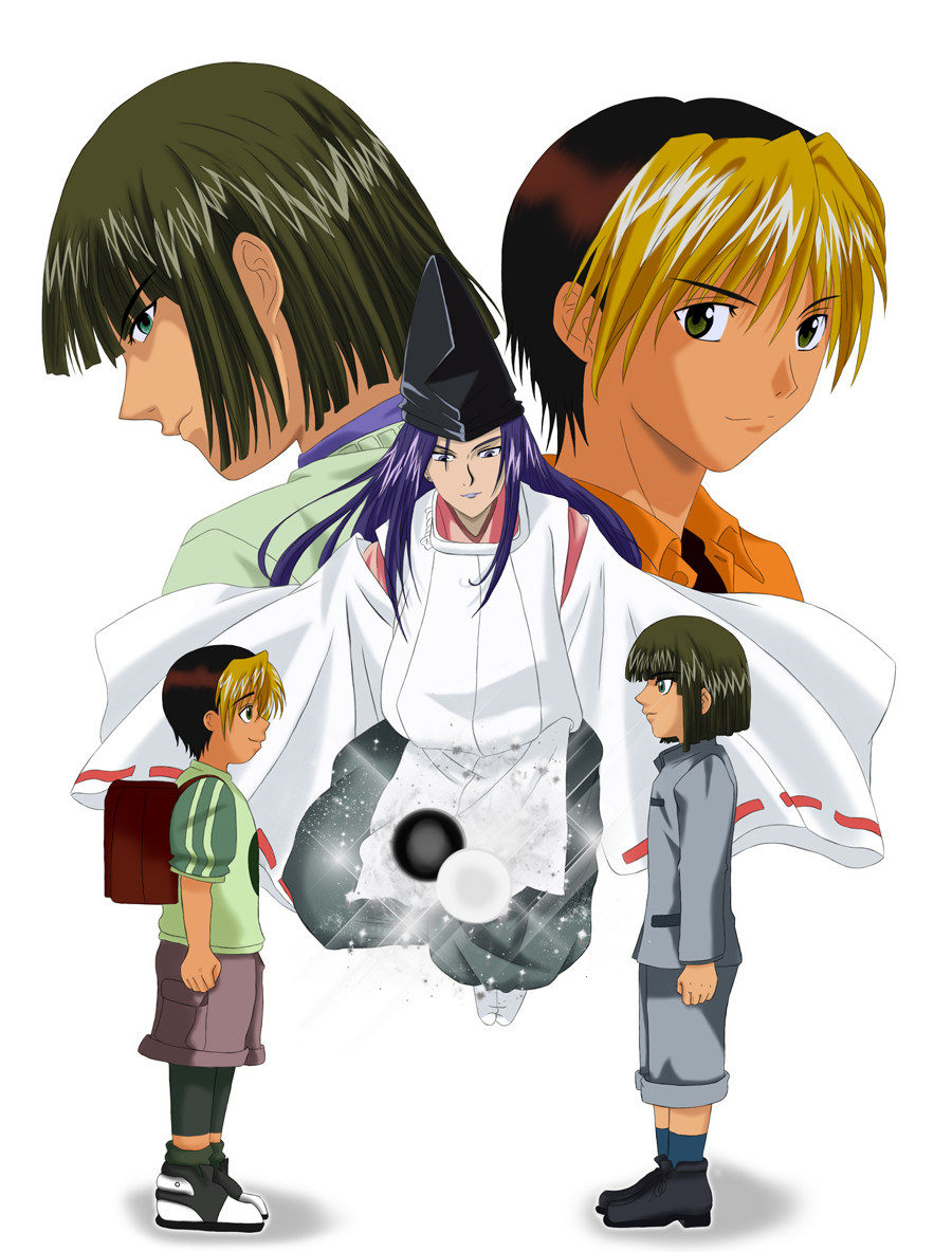 Hikaru no go. by jen-and-kris on DeviantArt