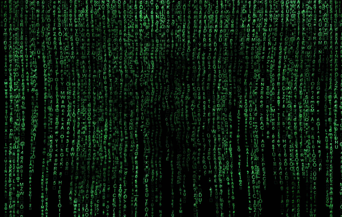 Matrix wallpaper by Penguiner on DeviantArt