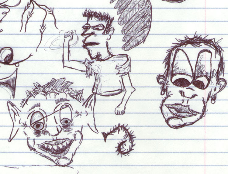 Freak Face by Bennuendo on DeviantArt
