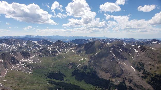 Mount Elbert's Summit