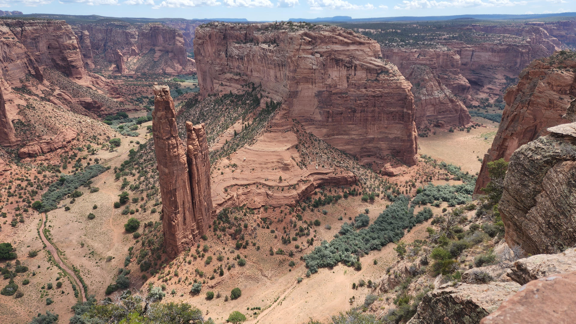 Spider Rock Overlook by Bennuendo on DeviantArt