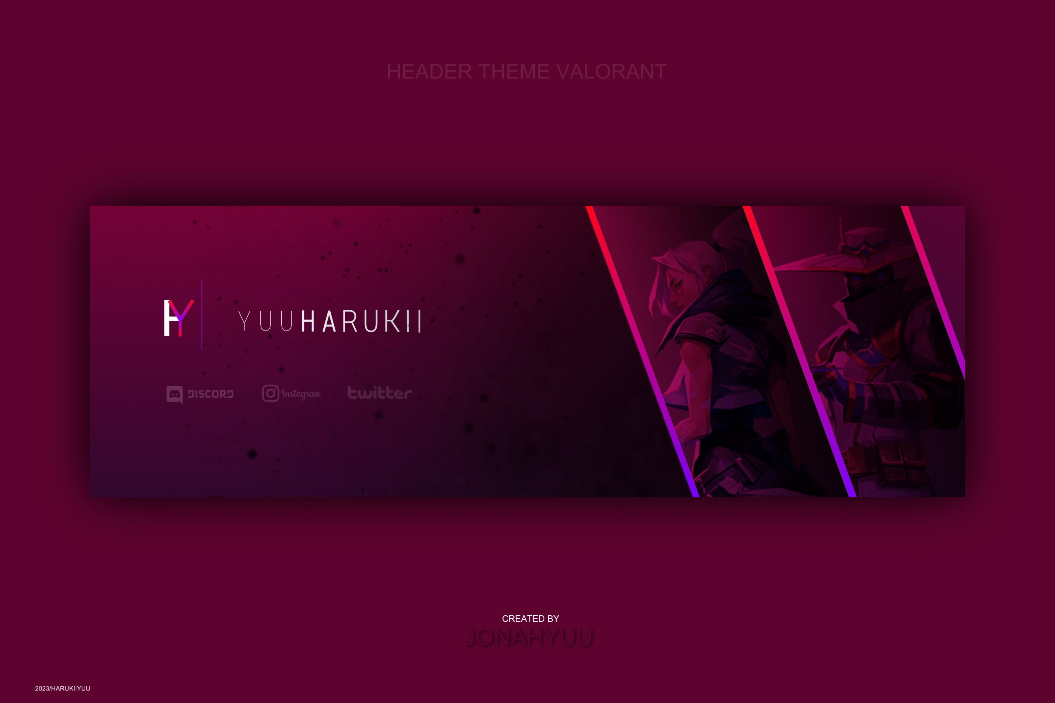 Valorant Theme by HarukiiYuu on DeviantArt