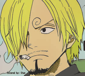 Sanji Coloring