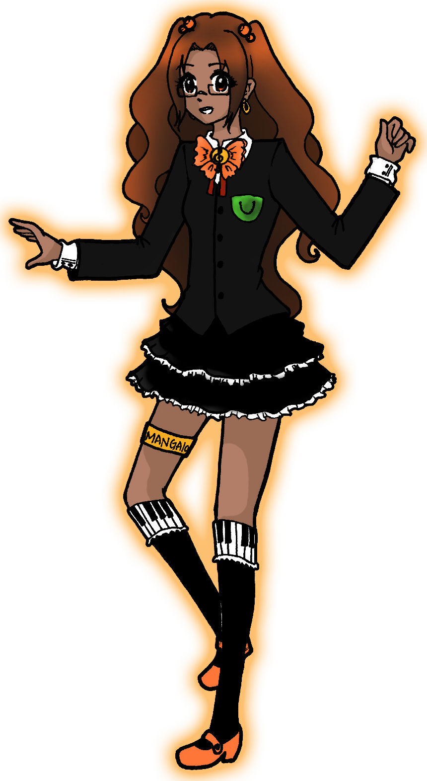 Aliciane in her UTAU-VILLA Uniform