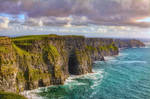 Cliffs of Moher by Aishlling