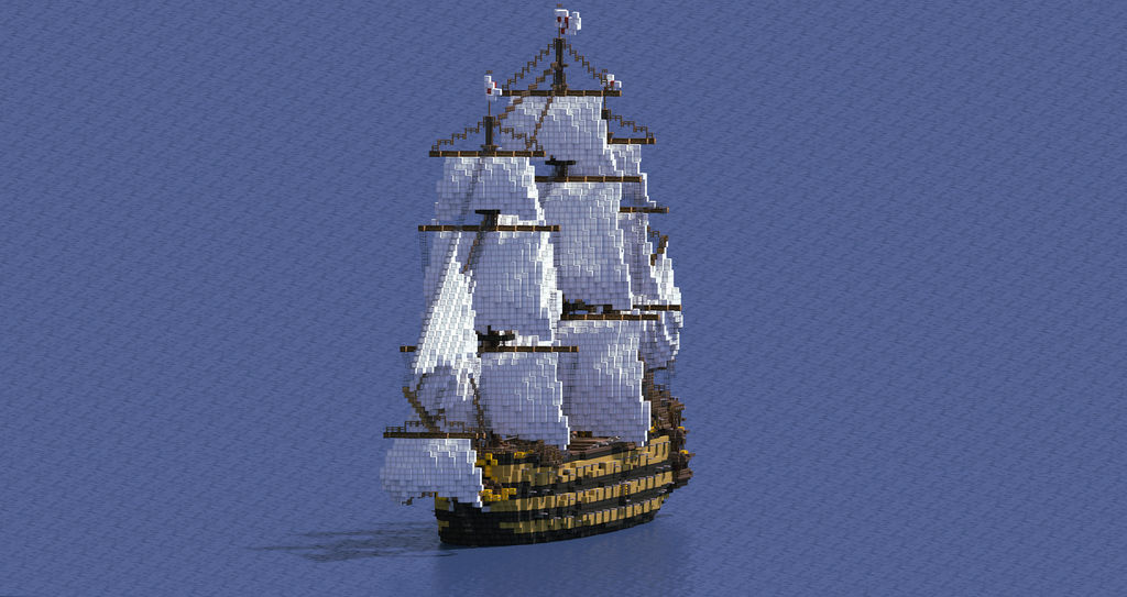 First Rate Ship of the Line by Sillouete on DeviantArt