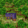 Forest RPG Maker Parallax Map
