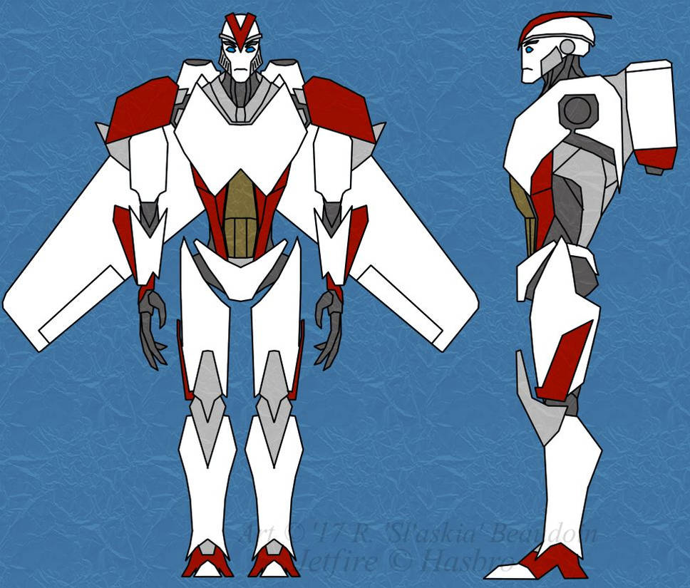 Jetfire - TFP Concept by Slaskia on DeviantArt