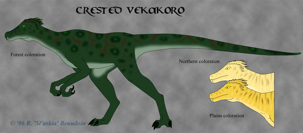 Crested Vekakoro