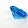 Blue crystal