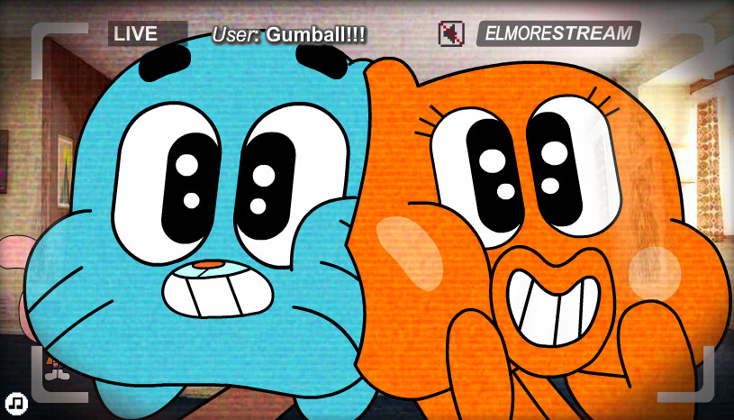 Gumball and Darwin