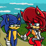 Sonic and Fiona