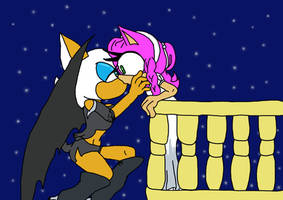 Rougeo and Amiee .:Rouge X Amy:.