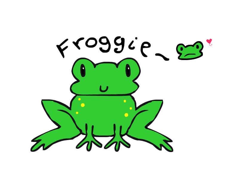 Froggie~ by DarkFlame11 on DeviantArt