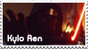 SW - Kylo Ren Stamp