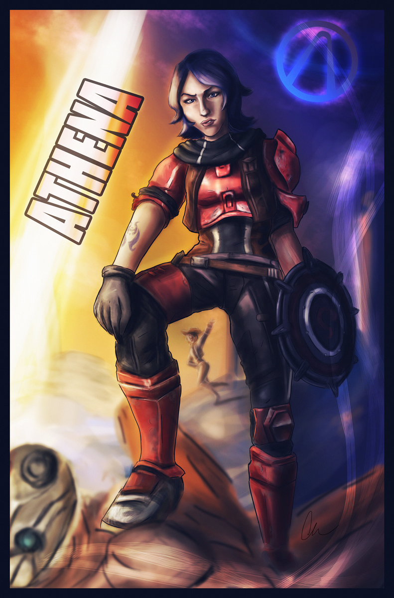 Borderlands: The Pre-Sequel - Athena The Gladiator