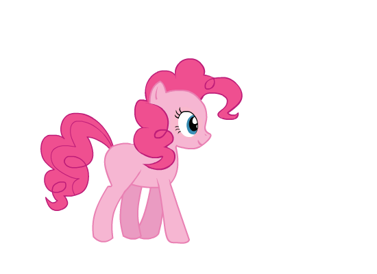 MLP Walking by The Paper Pony on DeviantArt