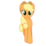 Applejack walking at you