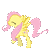 Skipping Fluttershy Icon