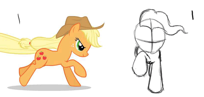 My little pony cycle sales