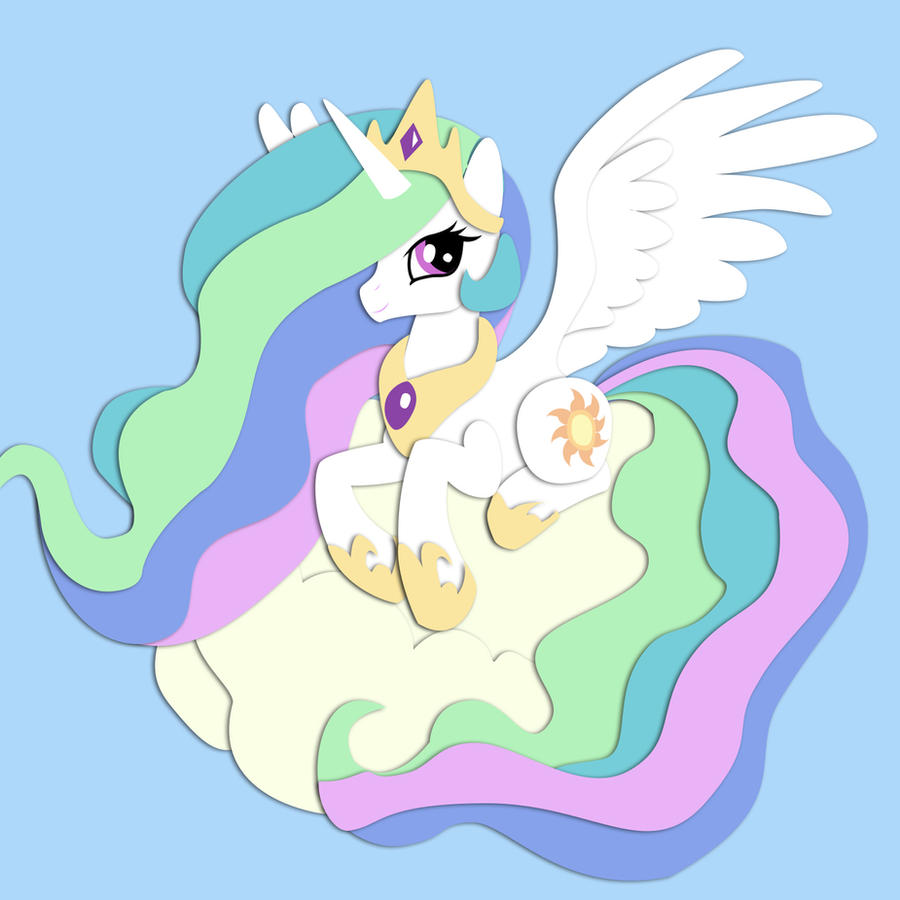 Shadowbox Mock-up:  Celestia