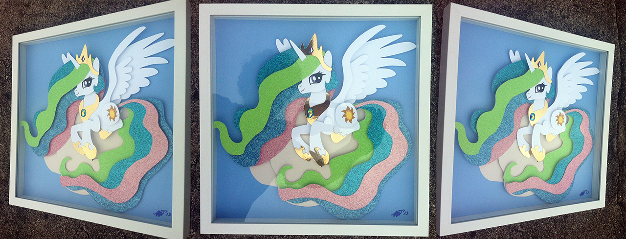 Commission:  Princess Celestia TAKE 3