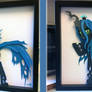 Commission:  Queen Chrysalis Shadowbox