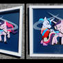 Shadowbox: Cadance and Shining Armor