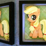 Filly Applejack Shadowbox (8x10)