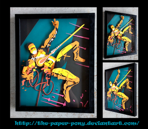 Gi Joe Cover 21 Shadowbox By The Paper Pony On Deviantart