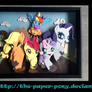 Commission: Sisterhoove's Social Shadowbox