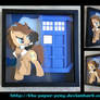 Doctor Whooves Shadowbox