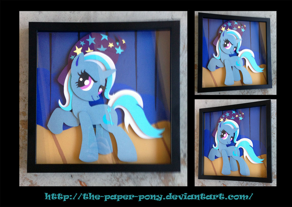 The Great and Powerful Trixie Shadowbox