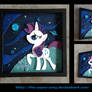 Commission: MLP Comic Cover 6B- Rarity in Space