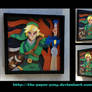 Commission: Link Shadowbox