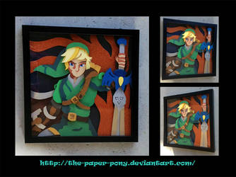 Commission: Link Shadowbox