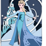 Shadowbox Mock-up: Elsa
