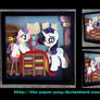 Contest Winner: Rarity and Sweetie Belle Shadowbox