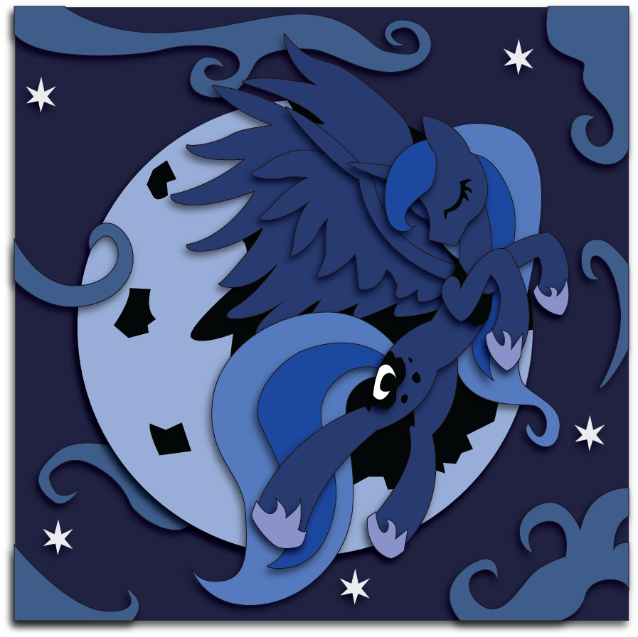 Moon Princess: MLP Luna