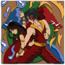 Avatar The Last Airbender Katara and Zuko 2 Mockup